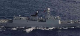 台军关注辽宁舰编队通过巴士海峡，海峡安全备受关注