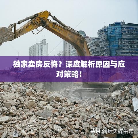 独家卖房反悔？深度解析原因与应对策略！